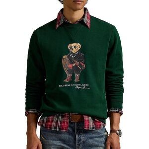 Polo by Ralph Lauren Dark Green Bear Sweater